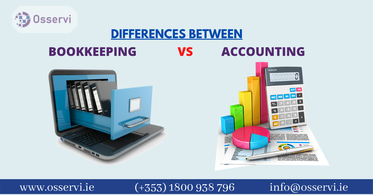 Differences Between Bookkeeping And Accounting