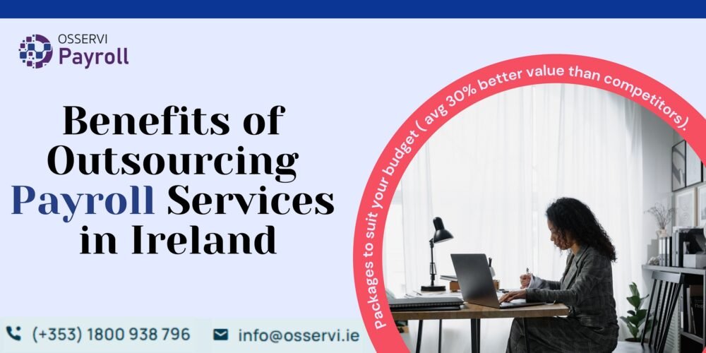 Outsourcing Payroll Services in Ireland