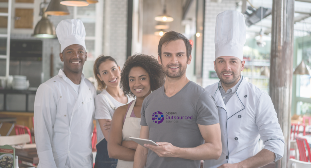 Osservi Irish restauranteurs