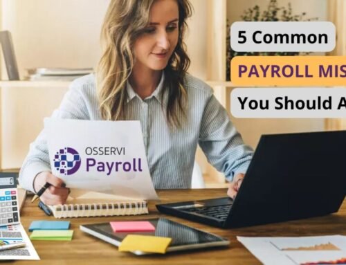 5 Common Payroll Mistakes You Should Avoid