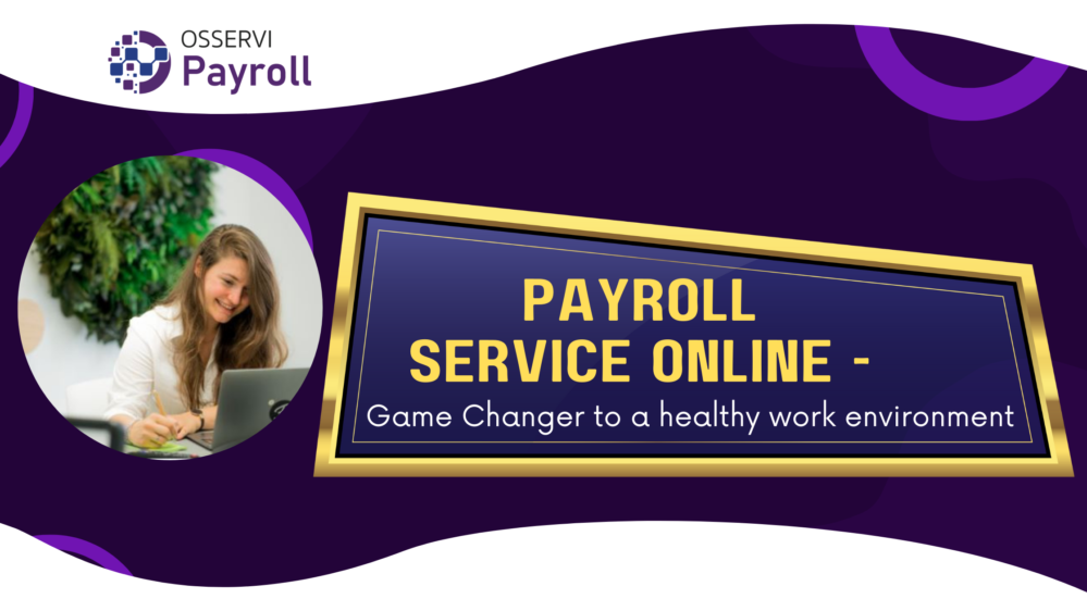 Payroll service online ireland