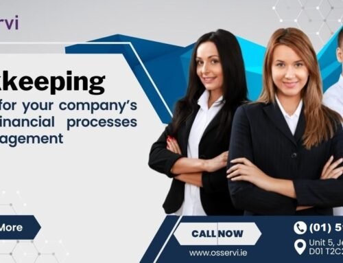 Bookkeeping services for your company’s overall financial processes and management