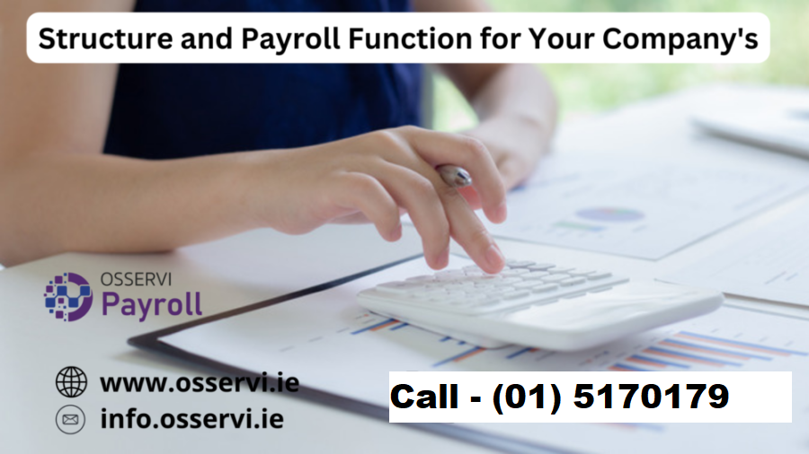 Your Company's payroll