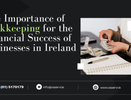 The Importance of Bookkeeping for the Financial Success of Businesses in Ireland