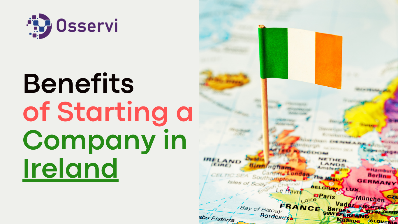Advantages of setting up a company in Ireland Company Formation Ireland
