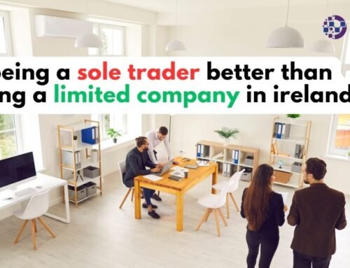 Is being a sole trader better than being a limited company in ireland