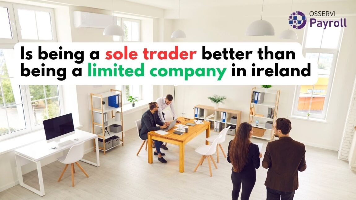 Sole trader vs limited company Ireland