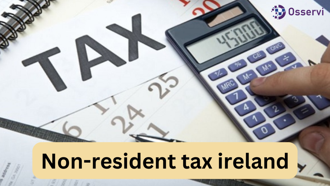 Non-resident Landlord tax ireland