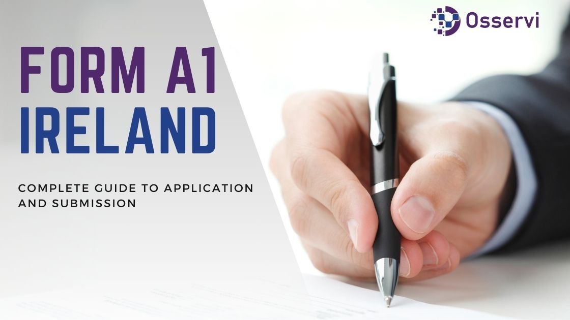 Form A1 Ireland