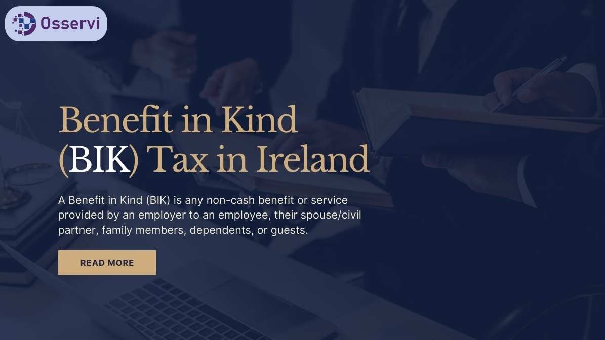Benefit in Kind (BIK) Tax in Ireland