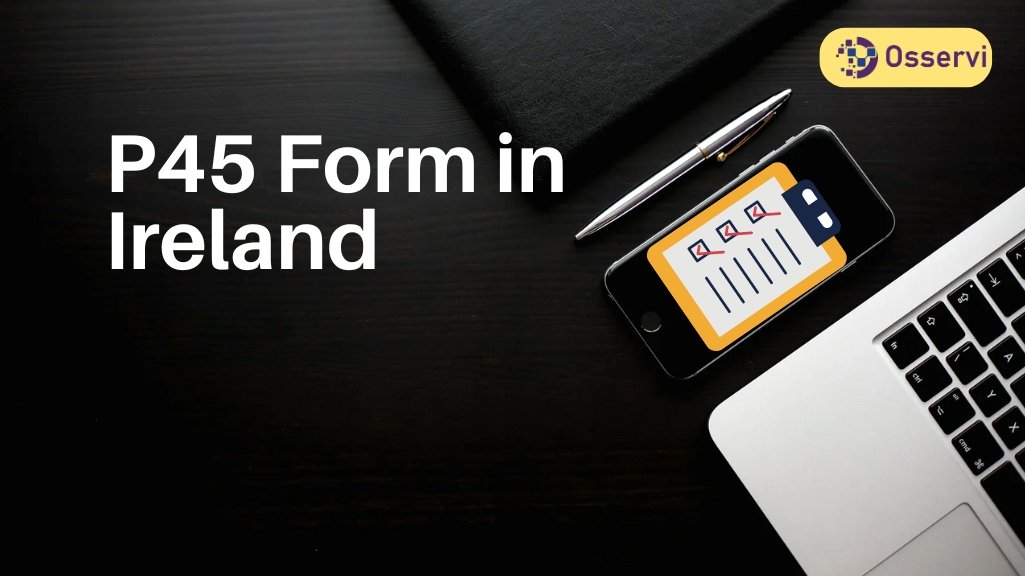 P45 Form in Ireland