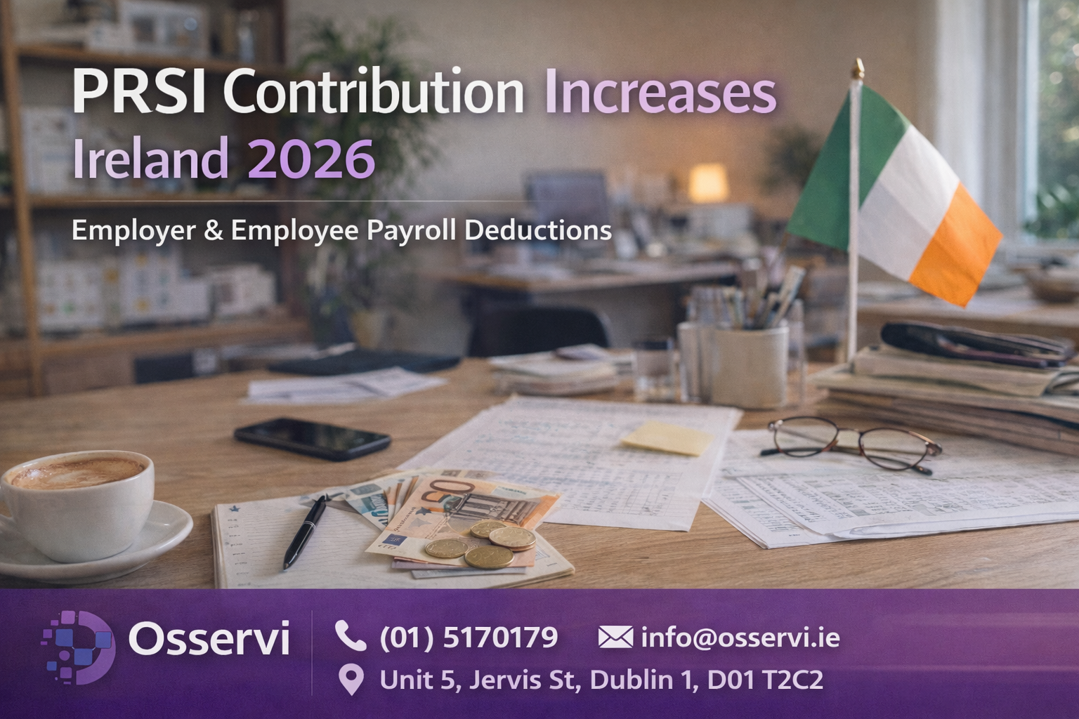 prsi update ireland